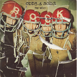 The Who Odds & Sods Vinyl LP USED