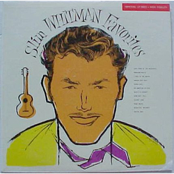 Slim Whitman Favorites Vinyl LP USED