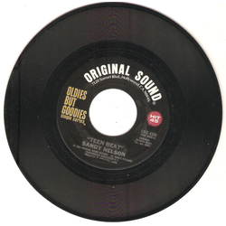 Sandy Nelson / The Hollywood Persuaders Teen Beat / Drums A-Go-Go Vinyl 7" USED