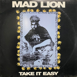 Mad Lion Take It Easy Vinyl 12" USED