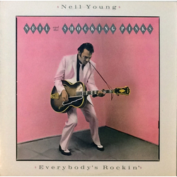 Neil Young / The Shocking Pinks Everybody's Rockin' Vinyl LP USED