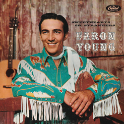 Faron Young Sweethearts Or Strangers Vinyl LP USED