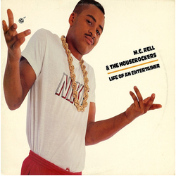 MC Rell & The Houserockers Life Of An Entertainer Vinyl 12" USED