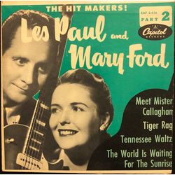 Les Paul & Mary Ford The Hit Makers! Part II Vinyl 7" USED