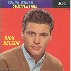 Ricky Nelson (2) Young World / Summertime Vinyl 7" USED