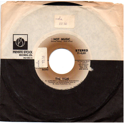 The Mob (2) I Can't Stop This Love Song / Hot Music Vinyl 7" USED