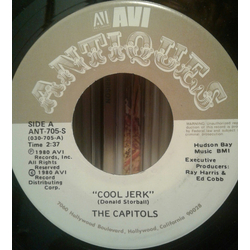 The Capitols Cool Jerk / Don`t Say Maybe Baby Vinyl 7" USED