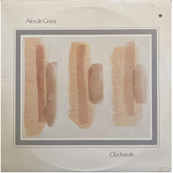 Alex De Grassi Clockwork Vinyl LP USED