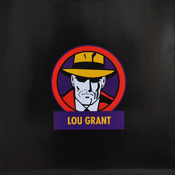 Lou Grant Bad Desire Vinyl 12" USED