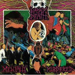 Napalm Death Mentally Murdered Vinyl 12" USED