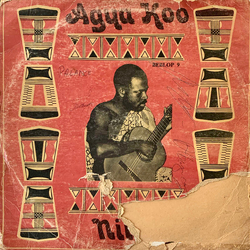 Ko Nimo And The Adadam Group Agya Koo Nimo Vinyl LP USED