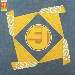 Jurassic 5 Jurassic 5 EP Vinyl 12" USED