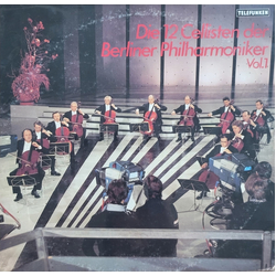 Die 12 Cellisten Der Berliner Philharmoniker Vol. 1 Vinyl LP USED