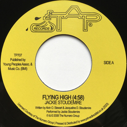 Jackie Stoudemire Flying High / Guilty Vinyl 7" USED