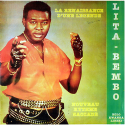 Lita Bembo La Renaissance D'Une Legende - Nouveau Rythme Saccadé Vinyl LP USED