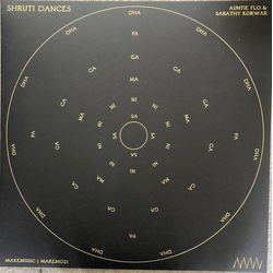 Auntie Flo / Sarathy Korwar Shruti Dances Vinyl LP USED