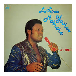 Youlou Mabiala 1 x 2 = Mabe Vinyl LP USED