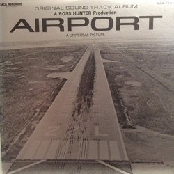 Alfred Newman Airport Vinyl LP USED