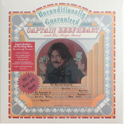 Captain Beefheart / The Magic Band Unconditionally Guaranteed Vinyl LP USED