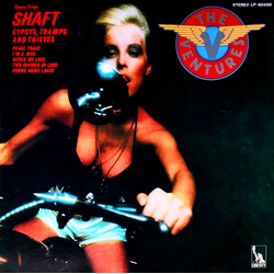 The Ventures Theme From Shaft Vinyl LP USED