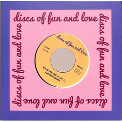 Alonzo Turner Whoever Said It Vinyl 7" USED