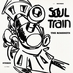 The Rimshots Soul Train Vinyl LP USED