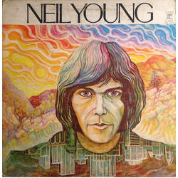 Neil Young Neil Young Vinyl LP USED