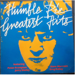 Humble Pie Greatest Hits Vinyl LP USED