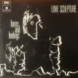 Love Sculpture Forms And Feelings Vinyl LP USED