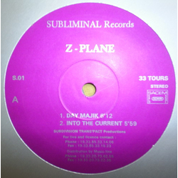 Z-Plane (2) Day Majik Vinyl 12" USED