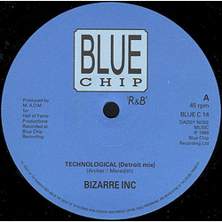 Bizarre Inc Technological Vinyl 12" USED