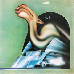 Camel Camel Vinyl LP USED