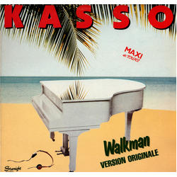 Kasso Walkman Vinyl 12" USED