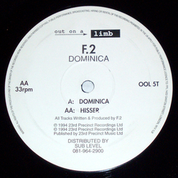 F2 Dominica Vinyl 12" USED