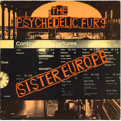The Psychedelic Furs Sister Europe Vinyl 7" USED