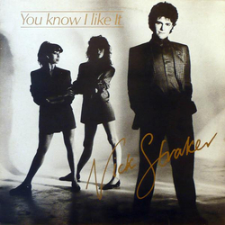 Nick Straker You Know I Like It Vinyl 12" USED