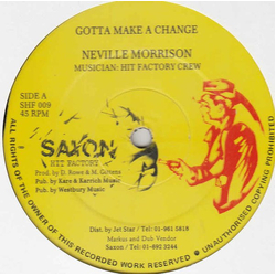 Neville Morrison Gotta Make A Change Vinyl 12" USED