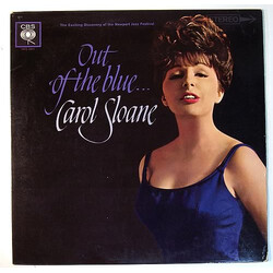 Carol Sloane Out Of The Blue Vinyl LP USED