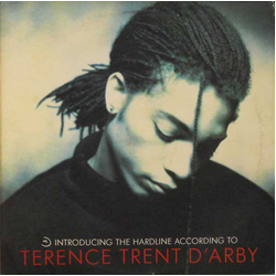 Terence Trent D'Arby Introducing The Hardline According To Terence Trent D'Arby Vinyl LP USED
