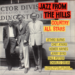 The Country All Stars Jazz From The Hills Vinyl LP USED