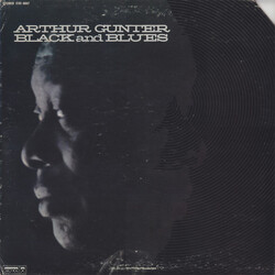 Arthur Gunter Black And Blues Vinyl LP USED