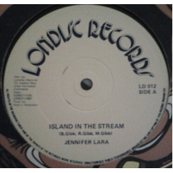 Delroy Wilson / Jennifer Lara Island In The Stream Vinyl 12" USED