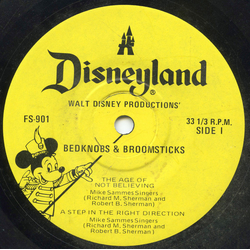 Various Bedknobs And Broomsticks Vinyl LP USED