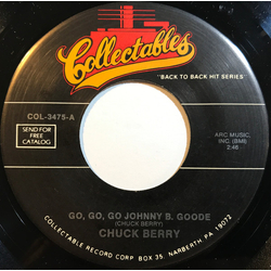 Chuck Berry Go, Go, Go Johnny Be Goode Vinyl 7" USED