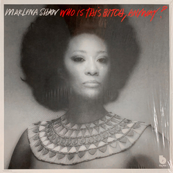 Marlena Shaw Who Is This Bitch, Anyway? Vinyl LP USED