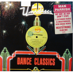 Man Parrish Hip Hop, Be Bop (Don't Stop) / Heatstroke Vinyl 12" USED