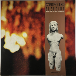 Controlled Bleeding Music For Gilded Chambers Vinyl LP USED
