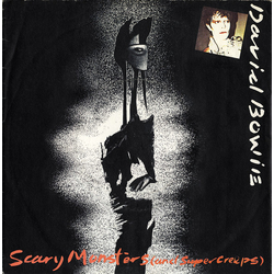 David Bowie Scary Monsters (And Super Creeps) Vinyl 7" USED