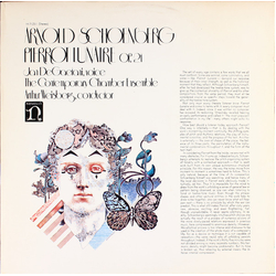 Arnold Schoenberg / Jan DeGaetani / Contemporary Chamber Ensemble / Arthur Weisberg Pierrot Lunaire Op.21 Vinyl LP USED