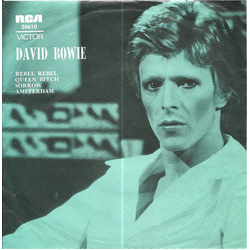 David Bowie David Bowie Vinyl 7" USED